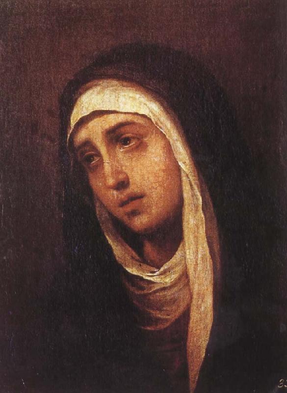 Bartolome Esteban Murillo Our Lady of grief oil painting picture